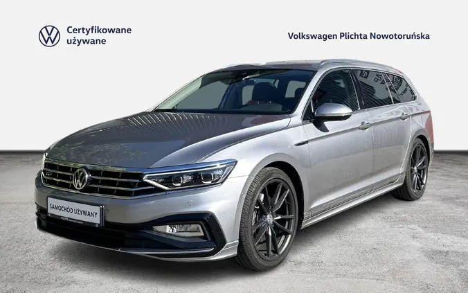 samochody osobowe Volkswagen Passat cena 129900 przebieg: 81895, rok produkcji 2019 z Zawadzkie